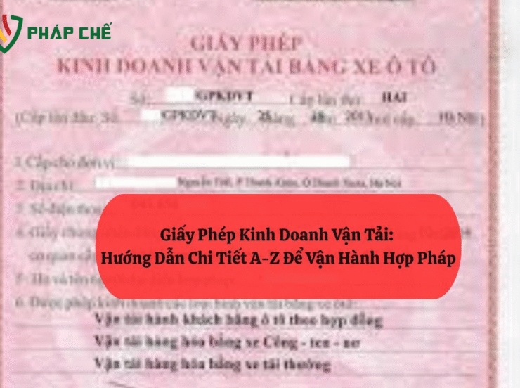 Giấy Phép Kinh Doanh Vận Tải: Hướng Dẫn Chi Tiết A-Z Để Vận Hành Hợp Pháp 88 Giấy Phép Kinh Doanh Vận Tải: Hướng Dẫn Chi Tiết A-Z Để Vận Hành Hợp Pháp
