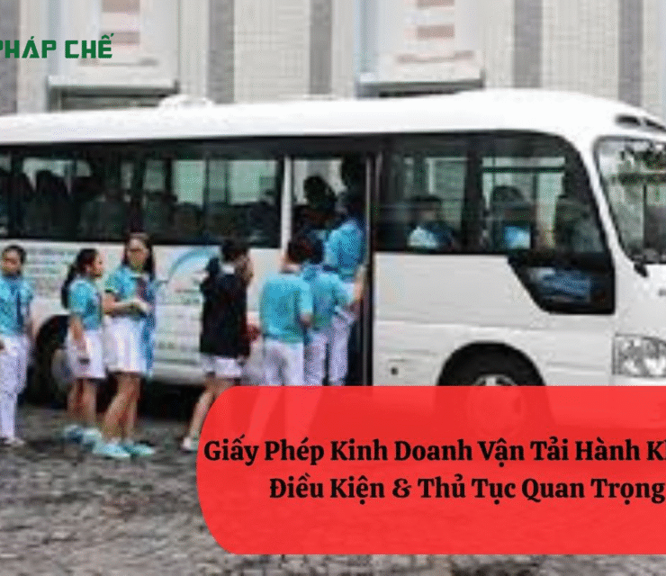 Giấy Phép Kinh Doanh Vận Tải Hành Khách: Điều Kiện & Thủ Tục Quan Trọng