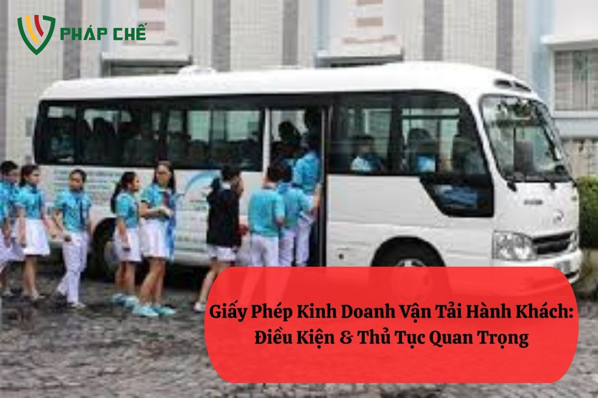 Giấy Phép Kinh Doanh Vận Tải Hành Khách: Điều Kiện & Thủ Tục Quan Trọng