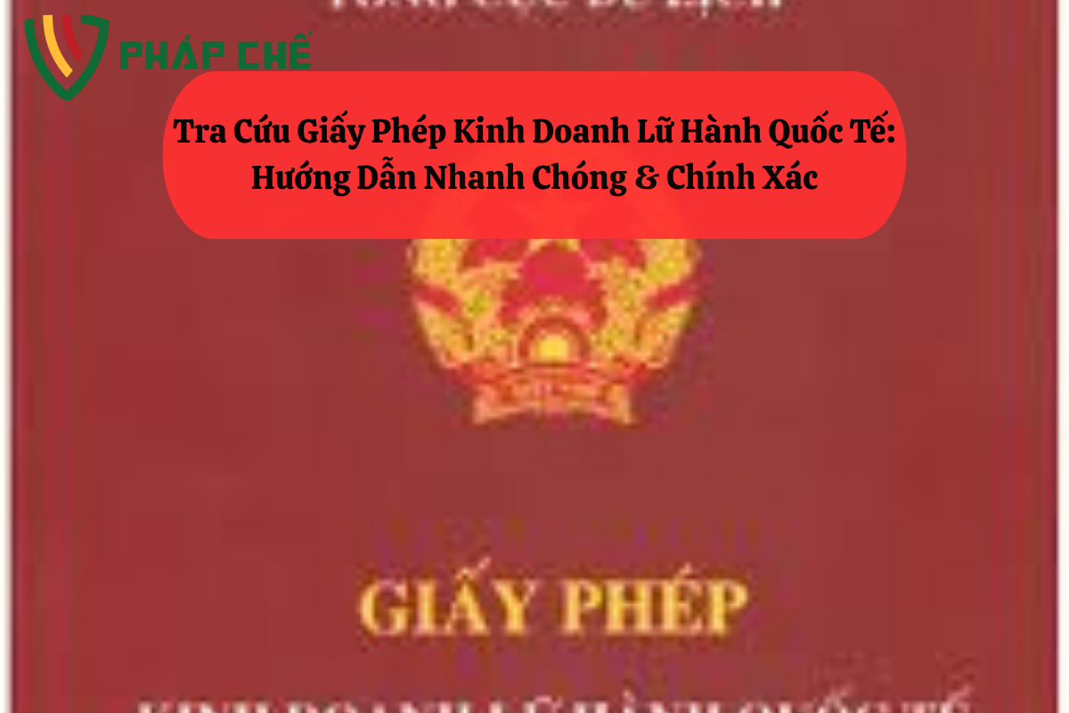 Tra Cứu Giấy Phép Kinh Doanh Lữ Hành Quốc Tế: Hướng Dẫn Nhanh Chóng & Chính Xác 17 Tra Cứu Giấy Phép Kinh Doanh Lữ Hành Quốc Tế: Hướng Dẫn Nhanh Chóng & Chính Xác