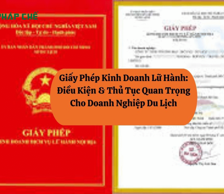Giấy Phép Kinh Doanh Lữ Hành: Điều Kiện & Thủ Tục Quan Trọng Cho Doanh Nghiệp Du Lịch