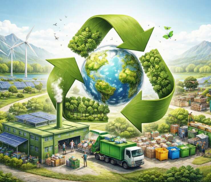 Đầu tư theo mô hình kinh tế tuần hoàn và tái chế rác thải: Cơ hội, pháp lý và rủi ro cần biết