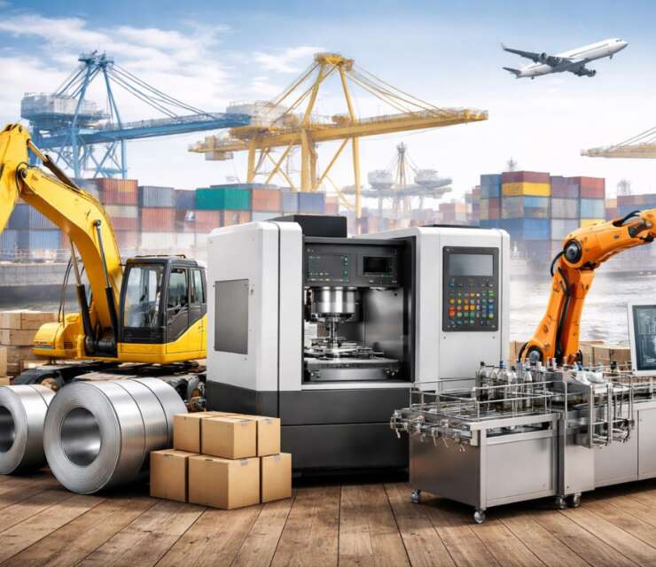 Khám phá quy định về nhập khẩu máy móc thiết bị để tạo tài sản cố định: Miễn thuế, giám định máy móc cũ và thủ tục hải quan