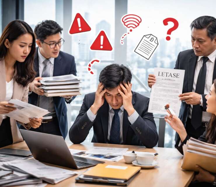 Sai lầm đắt giá: 5 lỗi thường gặp khi doanh nghiệp FDI thuê văn phòng ảo