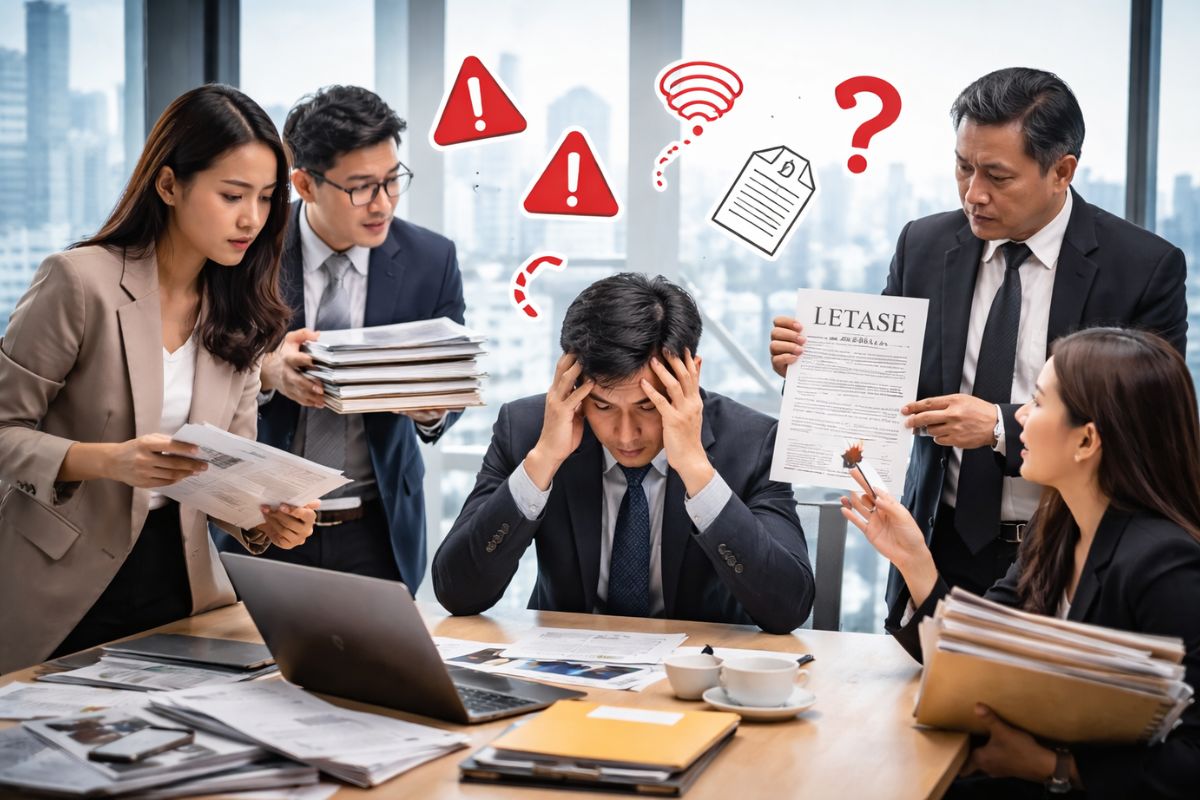 Sai lầm đắt giá: 5 lỗi thường gặp khi doanh nghiệp FDI thuê văn phòng ảo