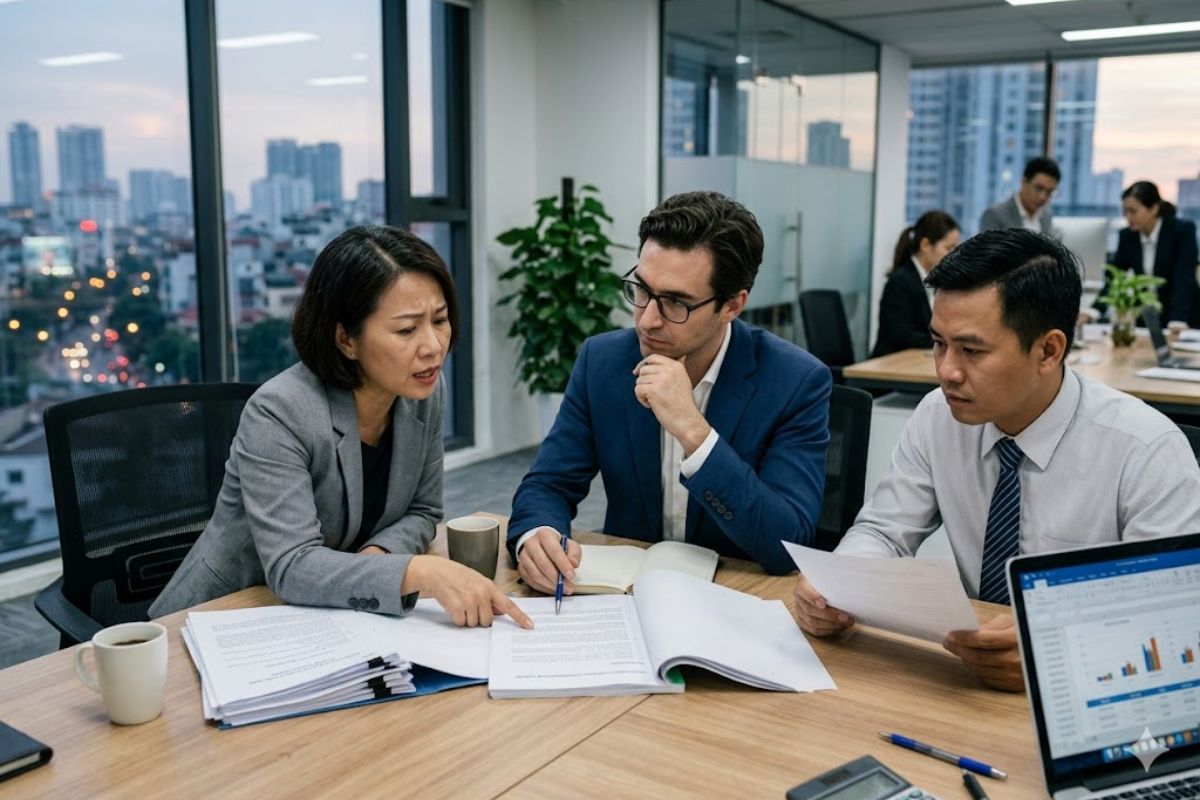 Công ty 100% vốn ngoại: Tại sao 90% nhà đầu tư bị phạt vì lỗi góp vốn chậm?