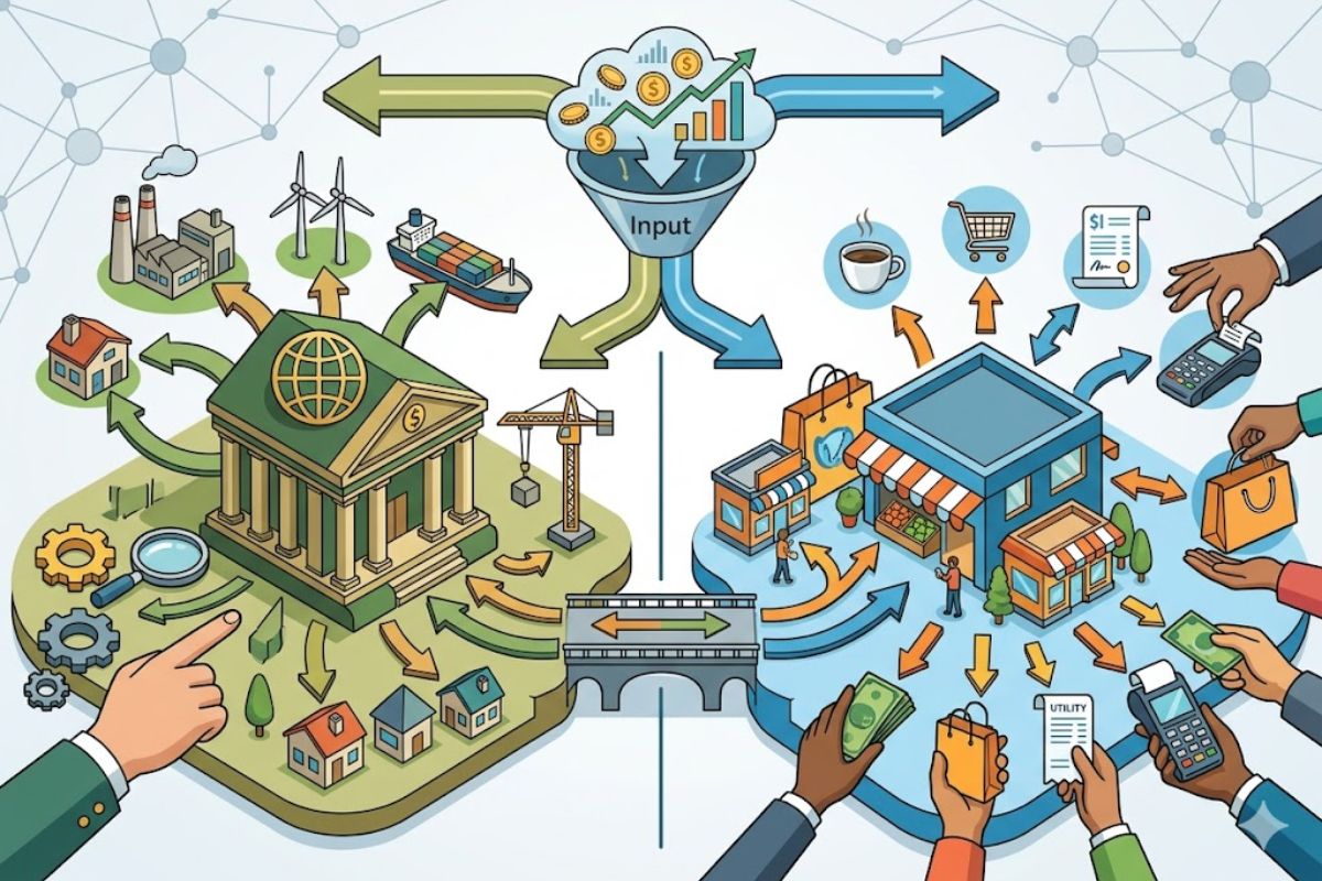 Phân tích dòng tiền: Sự khác biệt giữa tài khoản vốn (DICA) và tài khoản thanh toán