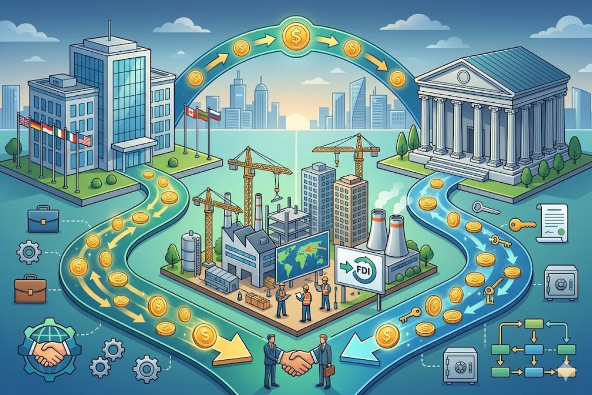 Vay vốn nội bộ và vay ngân hàng cho dự án FDI