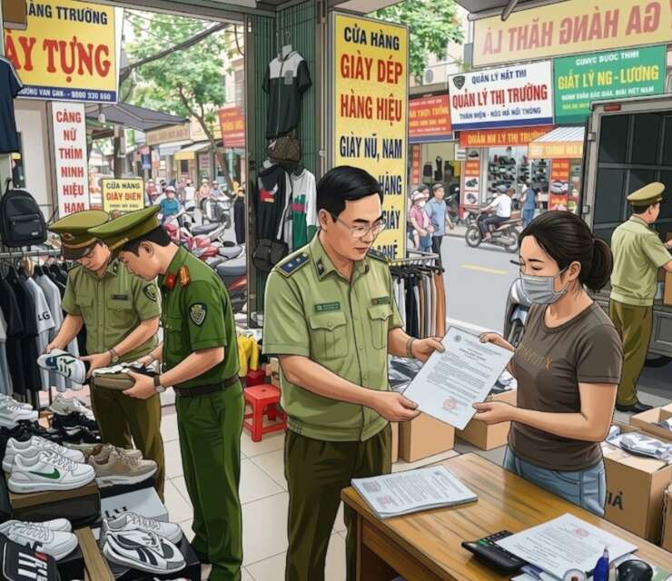 Xử lý vi phạm nhãn hiệu bằng biện pháp hành chính