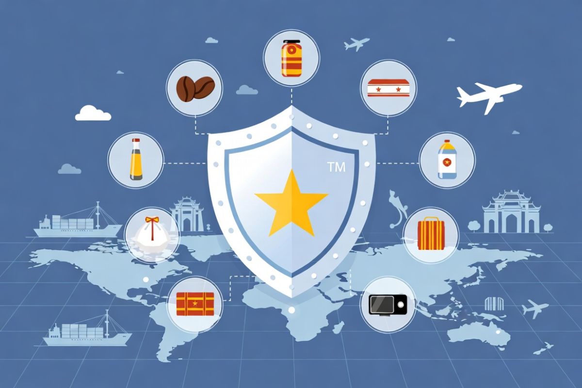 Chiến lược bảo hộ nhãn hiệu cho doanh nghiệp xuất khẩu