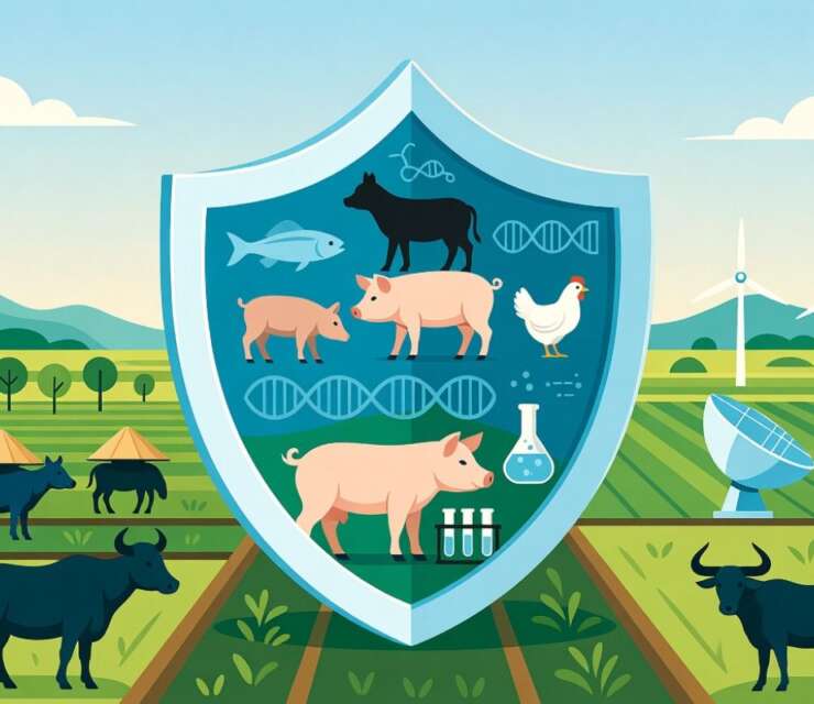 Bảo hộ quyền sở hữu trí tuệ đối với các giống vật nuôi mới