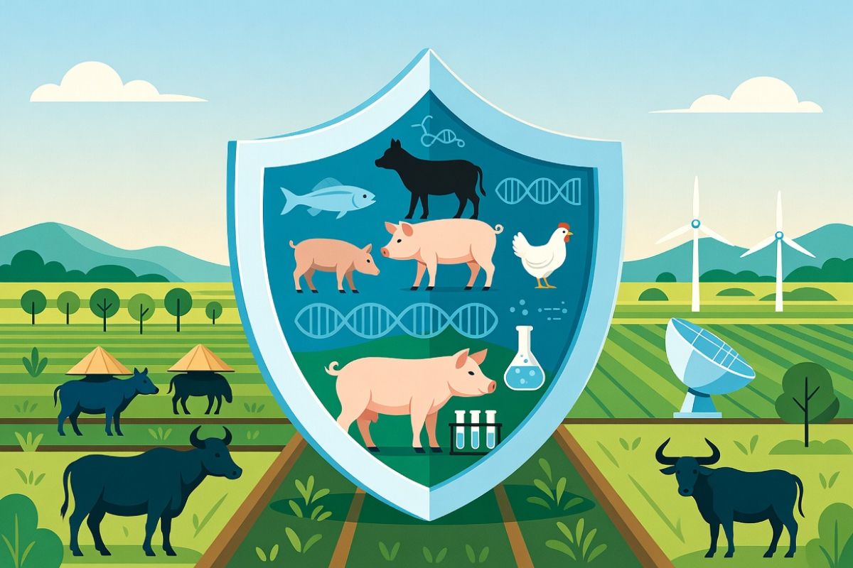 Bảo hộ quyền sở hữu trí tuệ đối với các giống vật nuôi mới