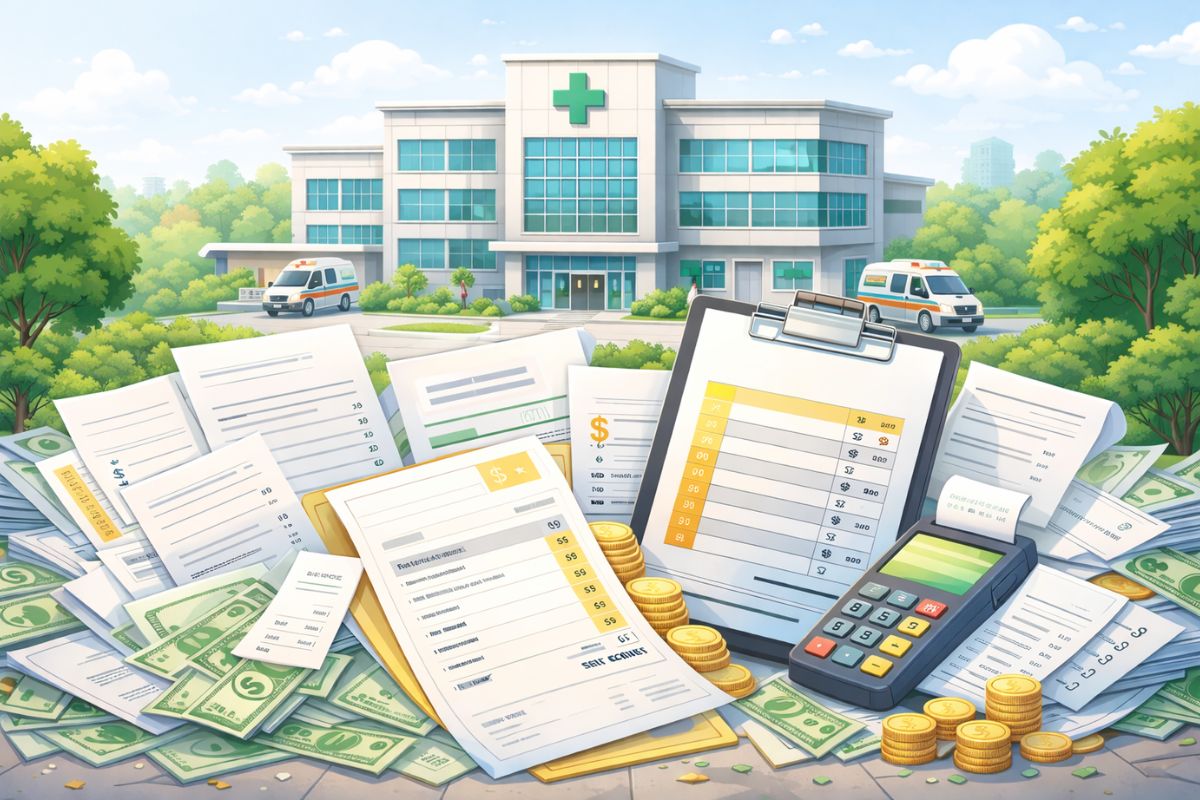 Biểu phí và lệ phí cấp giấy phép hoạt động y tế 2026