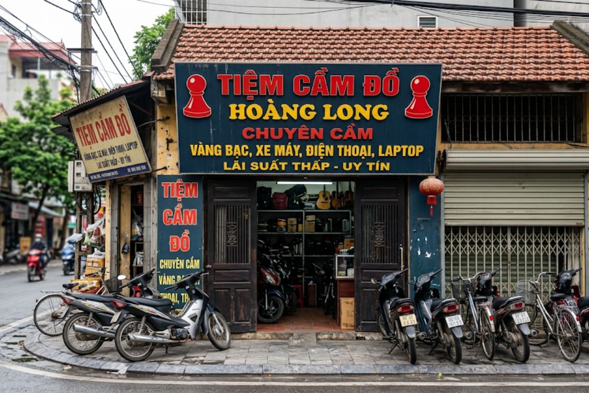 Điều kiện và thủ tục mở tiệm cầm đồ mới nhất