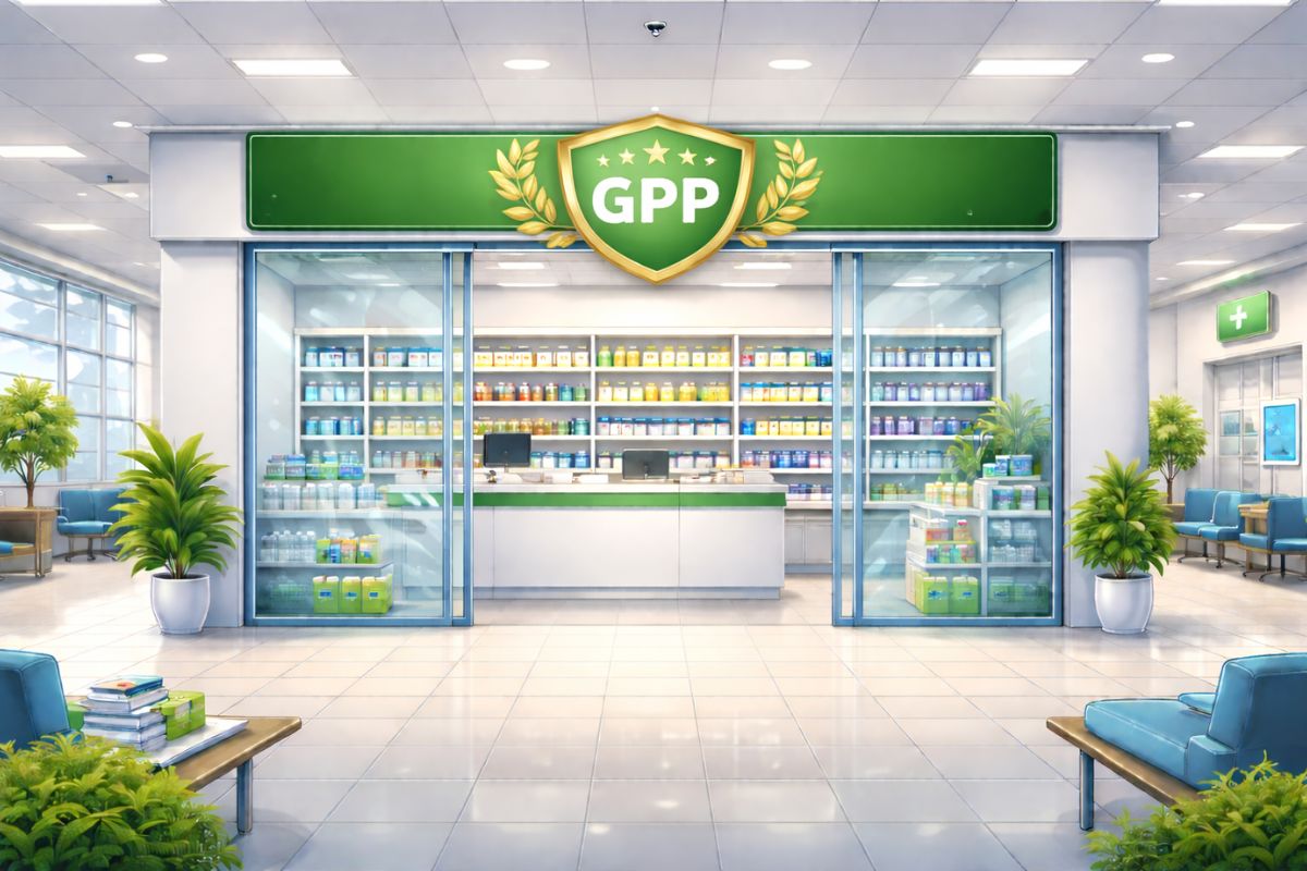 Giấy phép GPP cho Nhà thuốc nằm trong phòng khám