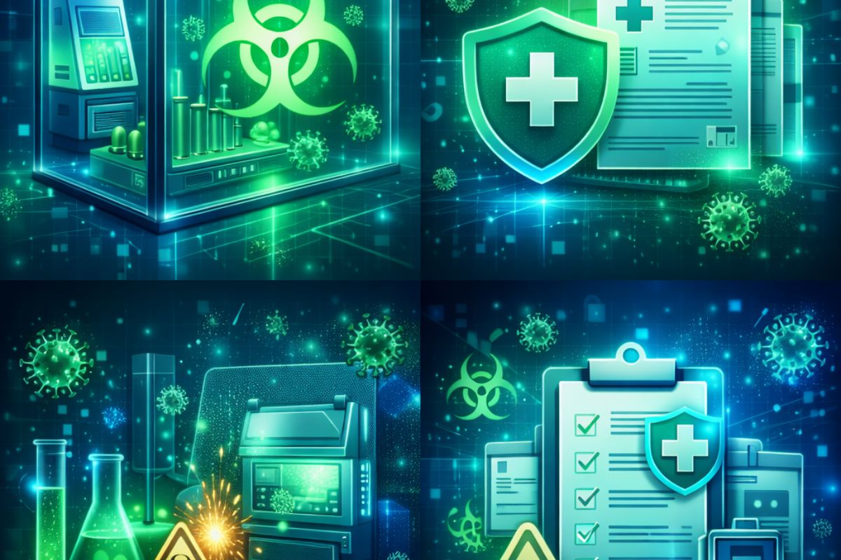 Giấy phép an toàn sinh học cho phòng xét nghiệm