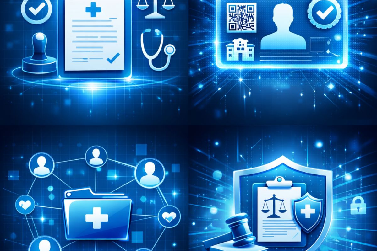 Hồ sơ nhân sự và chứng chỉ hành nghề y tế