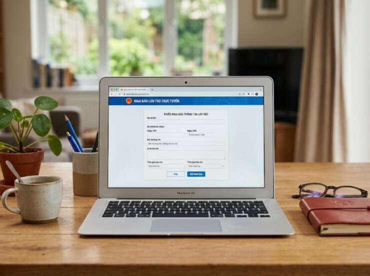 Hướng dẫn đăng ký lưu trú cho người nước ngoài và khách nội địa qua mạng