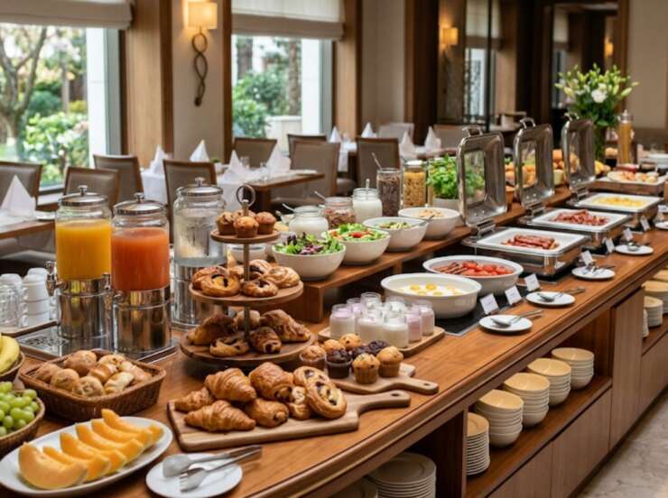 Quy định về Giấy phép vệ sinh ATTP đối với bếp ăn và buffet khách sạn