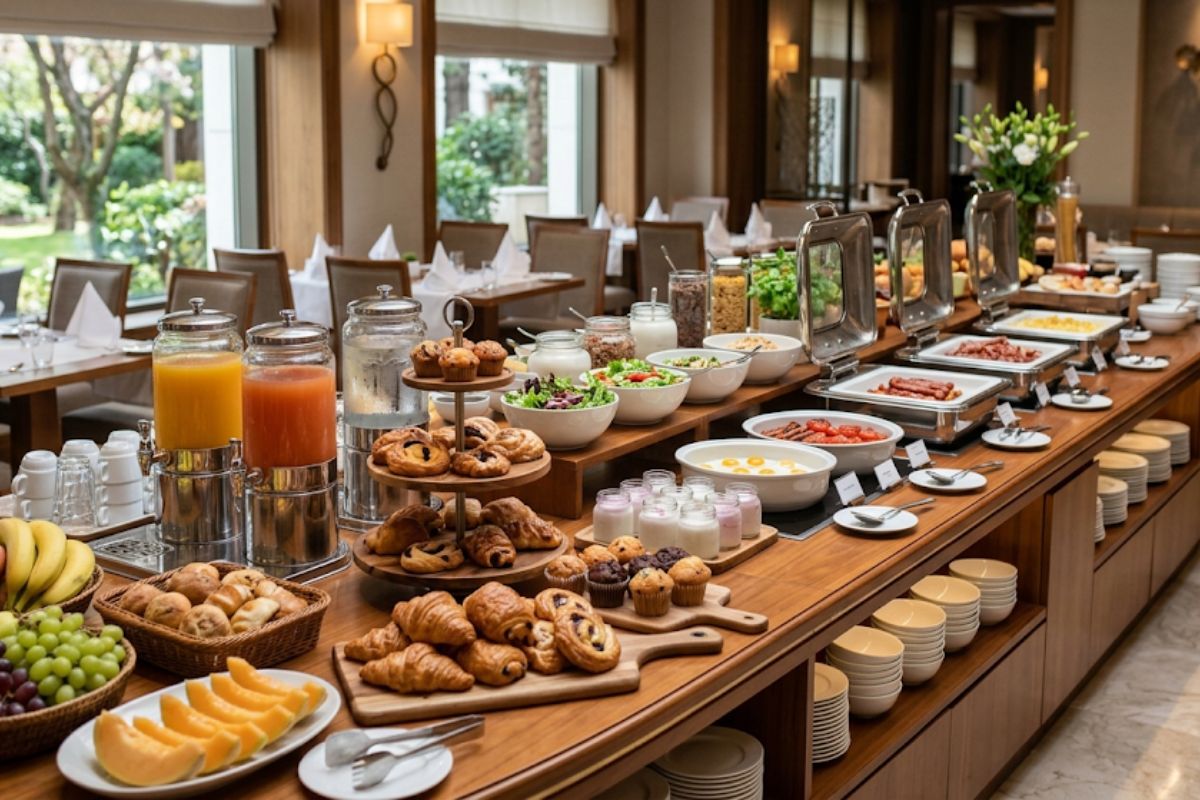 Quy định về Giấy phép vệ sinh ATTP đối với bếp ăn và buffet khách sạn