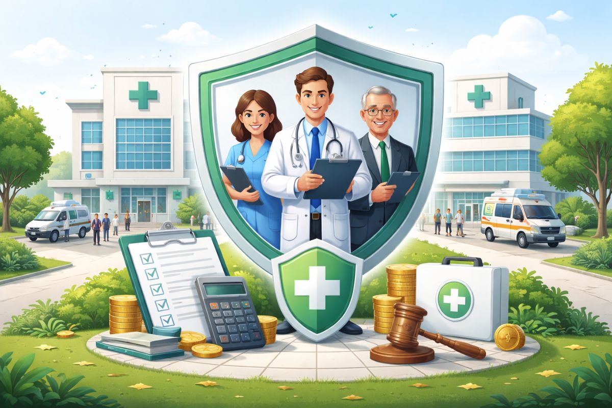Quy định về Bảo hiểm trách nhiệm trong khám chữa bệnh