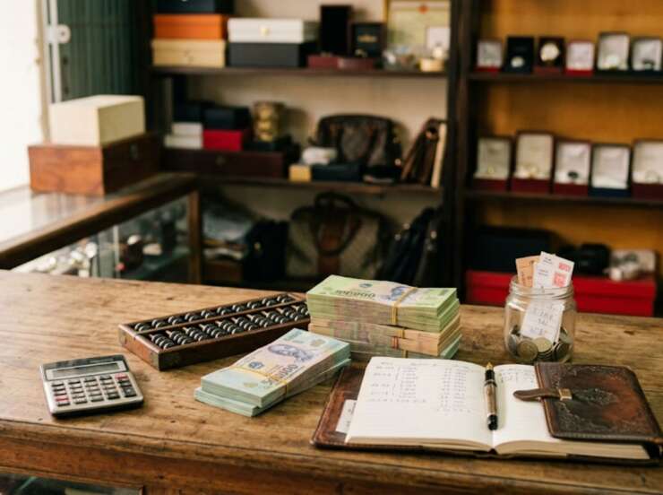 Quy định về lãi suất cầm đồ tối đa và cách tính lãi chuẩn theo Bộ luật Dân sự