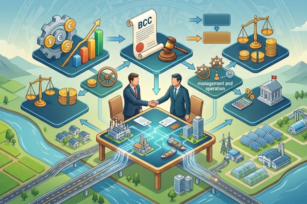 Đầu tư theo hình thức hợp đồng BCC và lưu ý pháp lý mới nhất