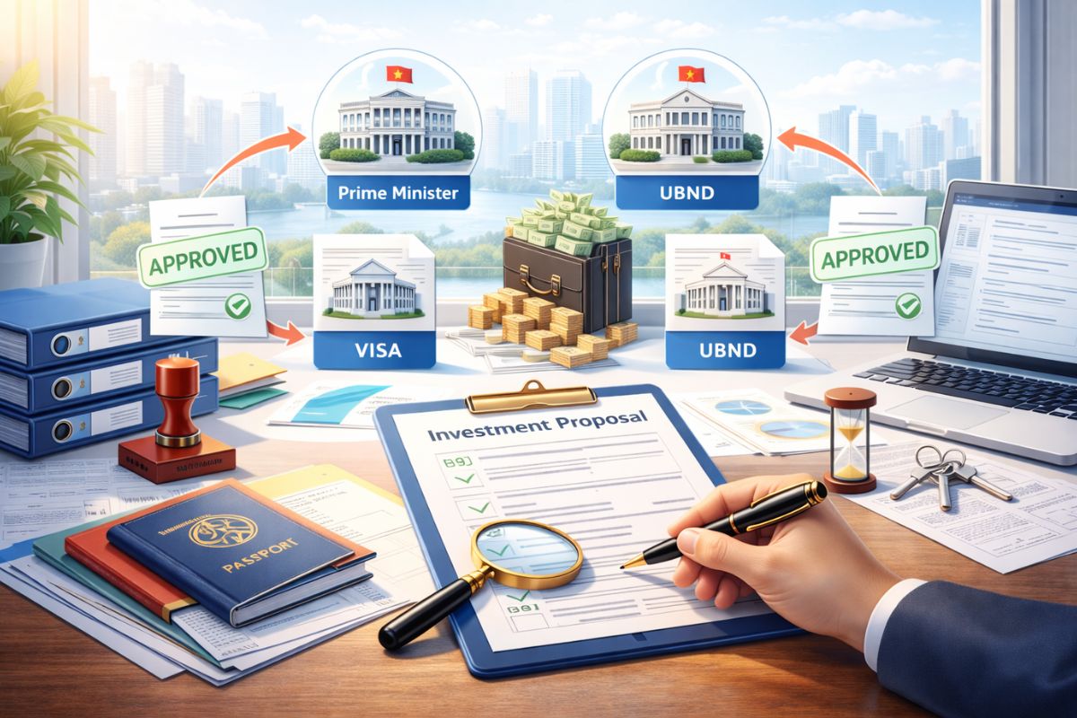 Thủ tục xin phê duyệt chủ trương đầu tư thuộc thẩm quyền của Thủ tướng và UBND