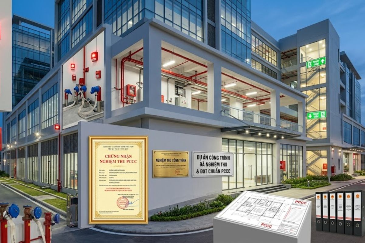 Pháp lý về PCCC và nghiệm thu công trình xây dựng dự án