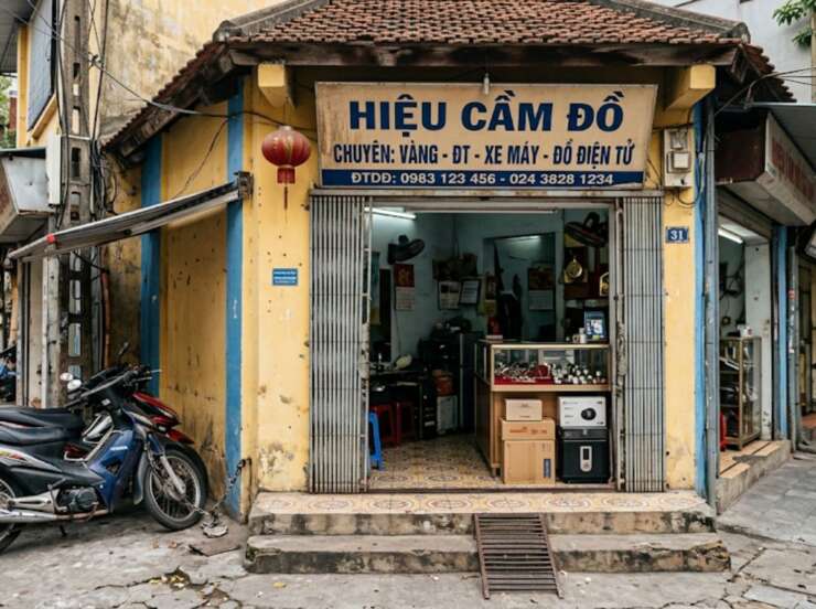 Thủ tục cấp Giấy chứng nhận về an ninh, trật tự khi mở tiệm cầm đồ