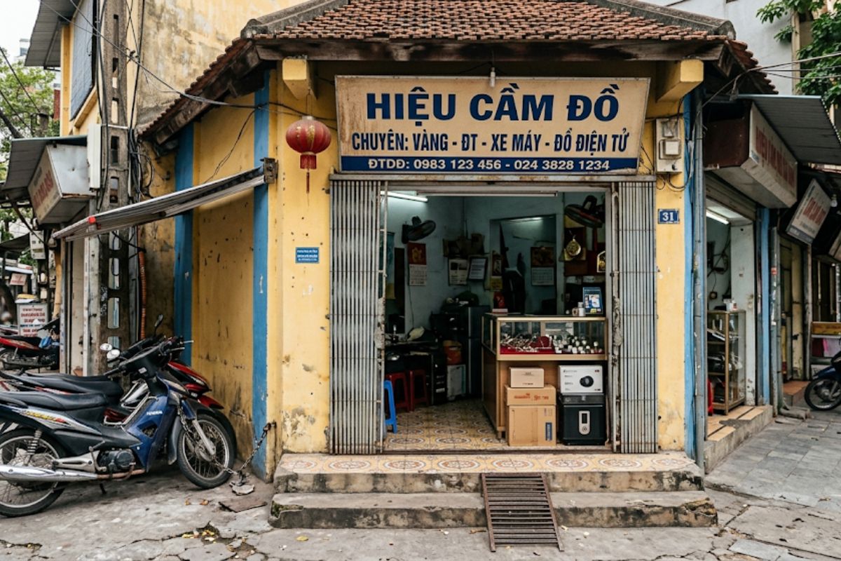 Thủ tục cấp Giấy chứng nhận về an ninh, trật tự khi mở tiệm cầm đồ