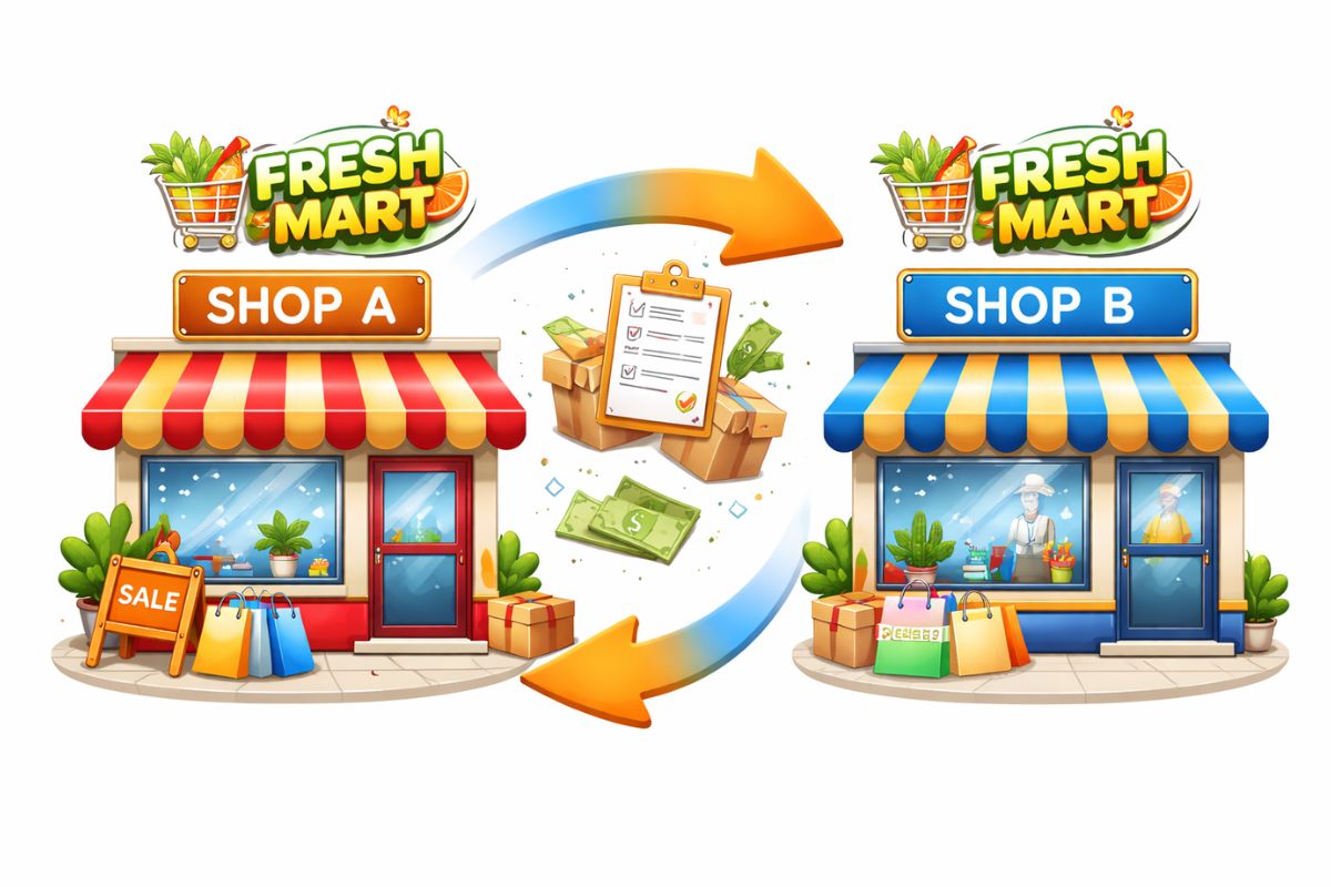 Thủ tục chuyển nhượng nhãn hiệu khi bán lại cửa hàng hoặc sang nhượng shop