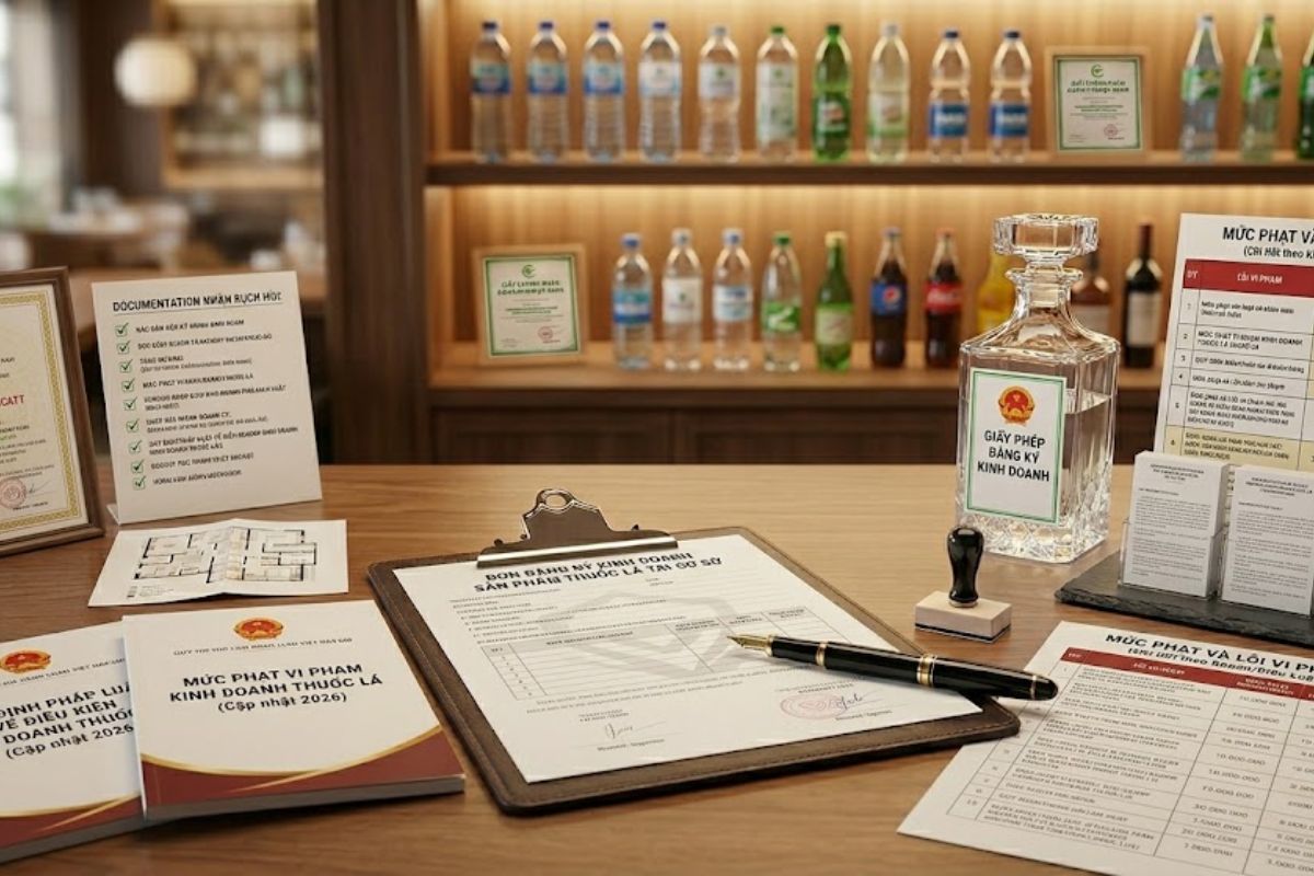 Thủ tục đăng ký kinh doanh thuốc lá tại nhà hàng: Điều kiện và mức phạt