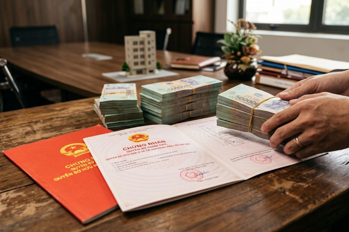 Thủ tục góp vốn bằng quyền sử dụng đất: 4 bước cần biết