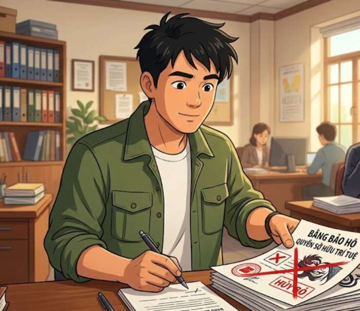 Thủ tục hủy bỏ hiệu lực văn bằng bảo hộ của đối thủ