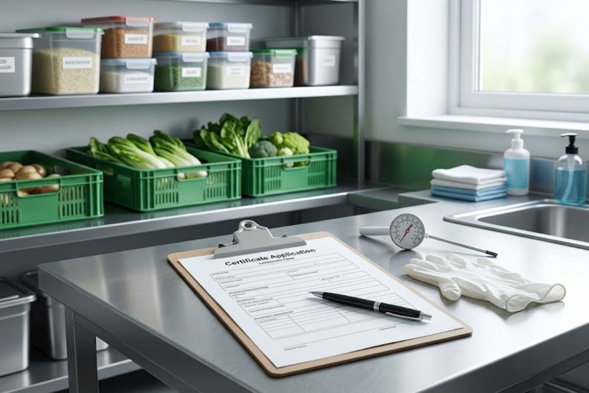 Thủ tục xin Giấy chứng nhận cơ sở đủ điều kiện An toàn thực phẩm theo quy định mới nhất