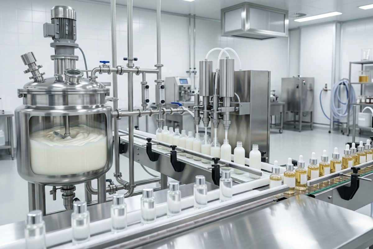 Thủ tục xin Giấy chứng nhận cơ sở đủ điều kiện sản xuất mỹ phẩm