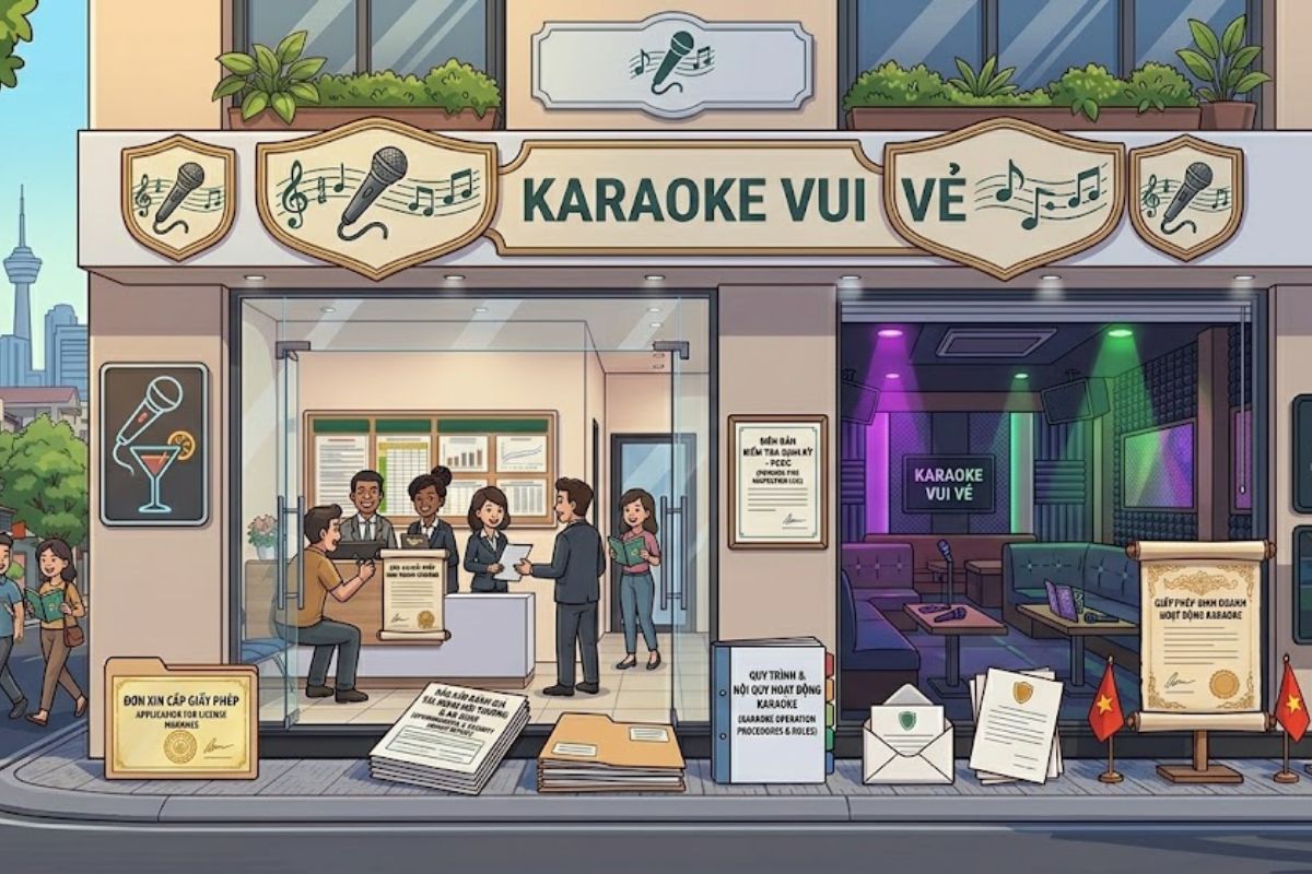 Thủ tục xin giấy phép kinh doanh dịch vụ Karaoke