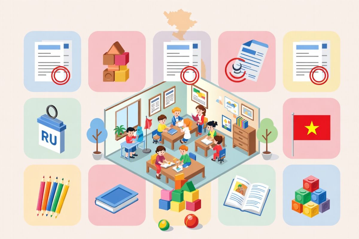 Thủ tục xin phép hoạt động nhóm trẻ, lớp mẫu giáo độc lập quy mô nhỏ