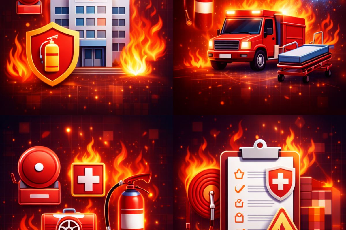 Tiêu chuẩn phòng cháy chữa cháy (PCCC) đối với cơ sở y tế