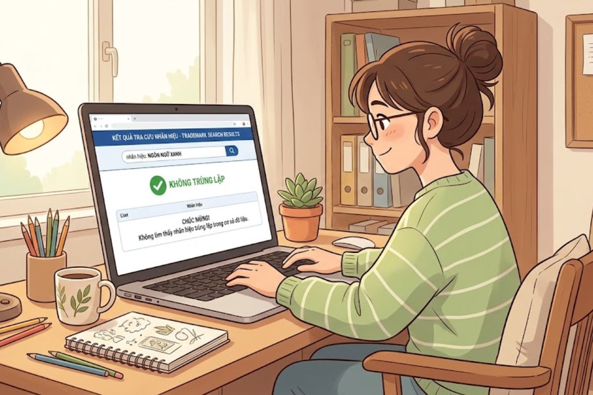 Tra cứu nhãn hiệu trực tuyến: Hướng dẫn tránh trùng lặp 100%