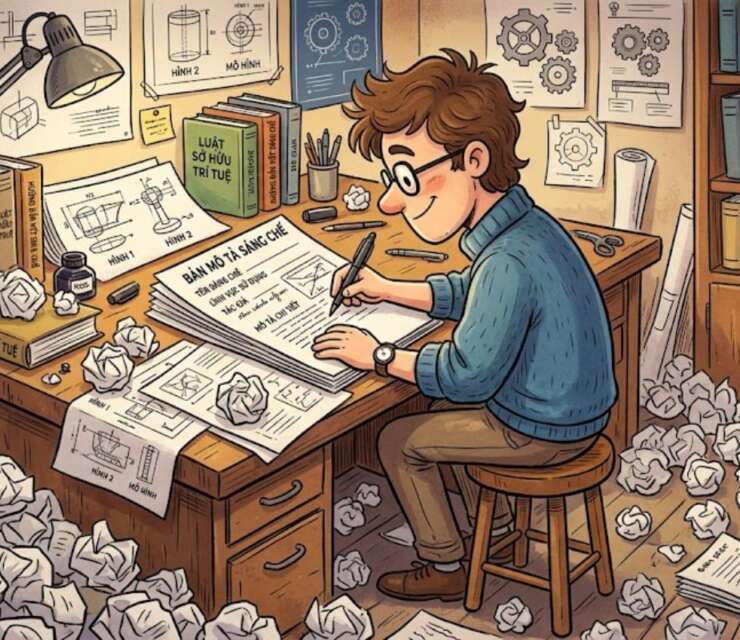 Kỹ thuật soạn thảo bản mô tả sáng chế chuẩn quốc tế