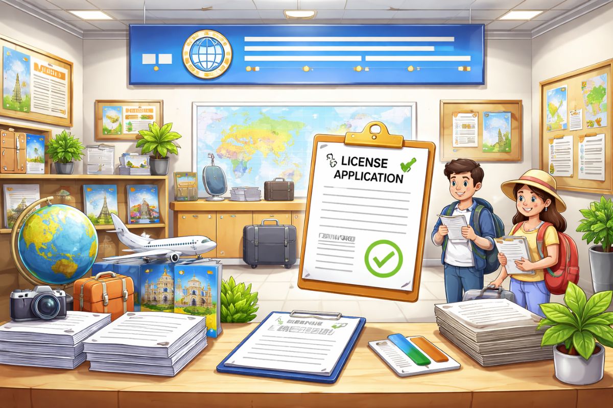 Giấy phép lữ hành quốc tế: Điều kiện và Quy trình cấp mới