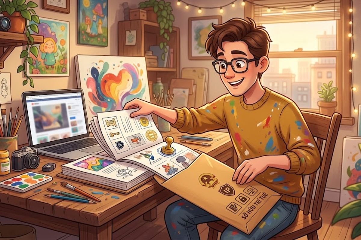 Thủ tục giám định Sở hữu trí tuệ tại Viện Khoa học Sở hữu trí tuệ (VIPRI)